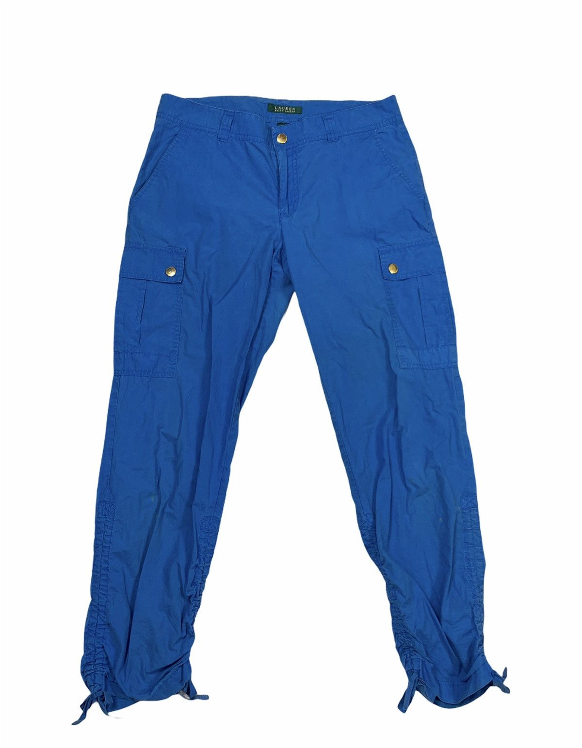 Polo Ralph Lauren polo ralph lauren cargo pants drawstring pants Size US 33 - 1 Thumbnail
