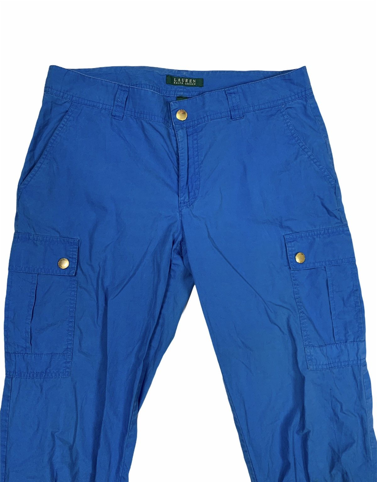 Polo Ralph Lauren polo ralph lauren cargo pants drawstring pants Size US 33 - 3 Thumbnail