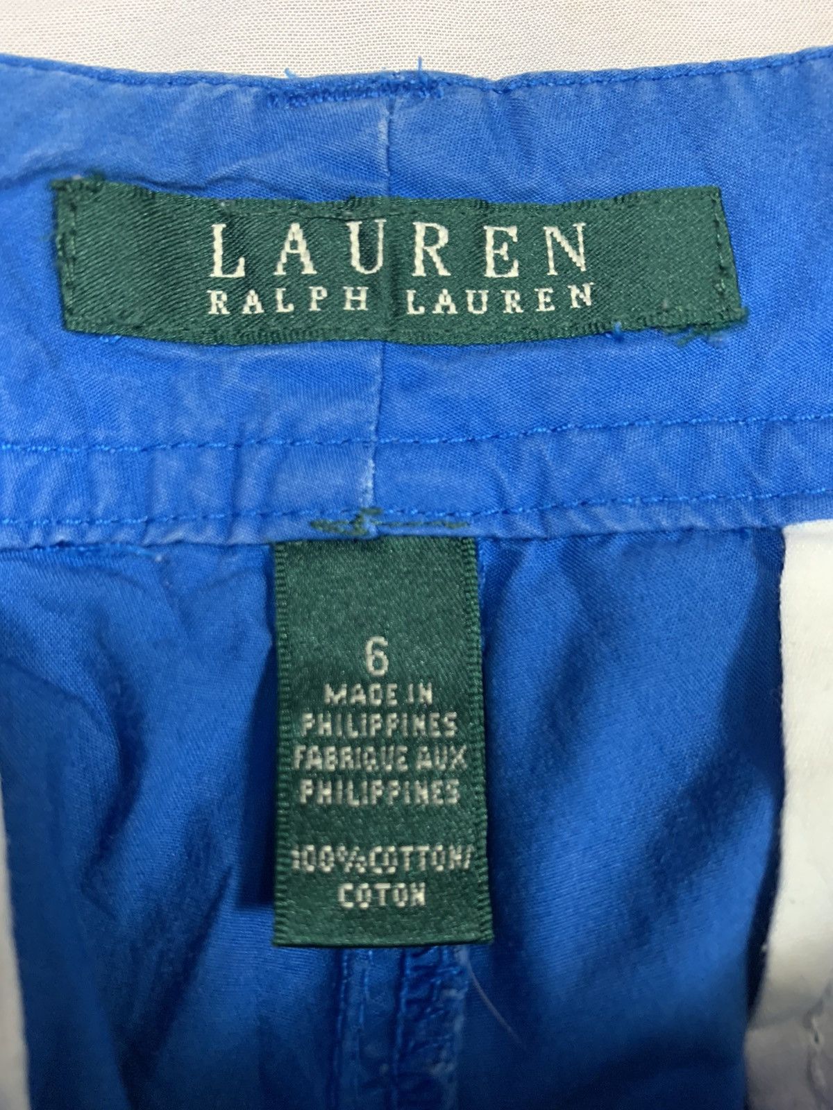 Polo Ralph Lauren polo ralph lauren cargo pants drawstring pants Size US 33 - 6 Thumbnail