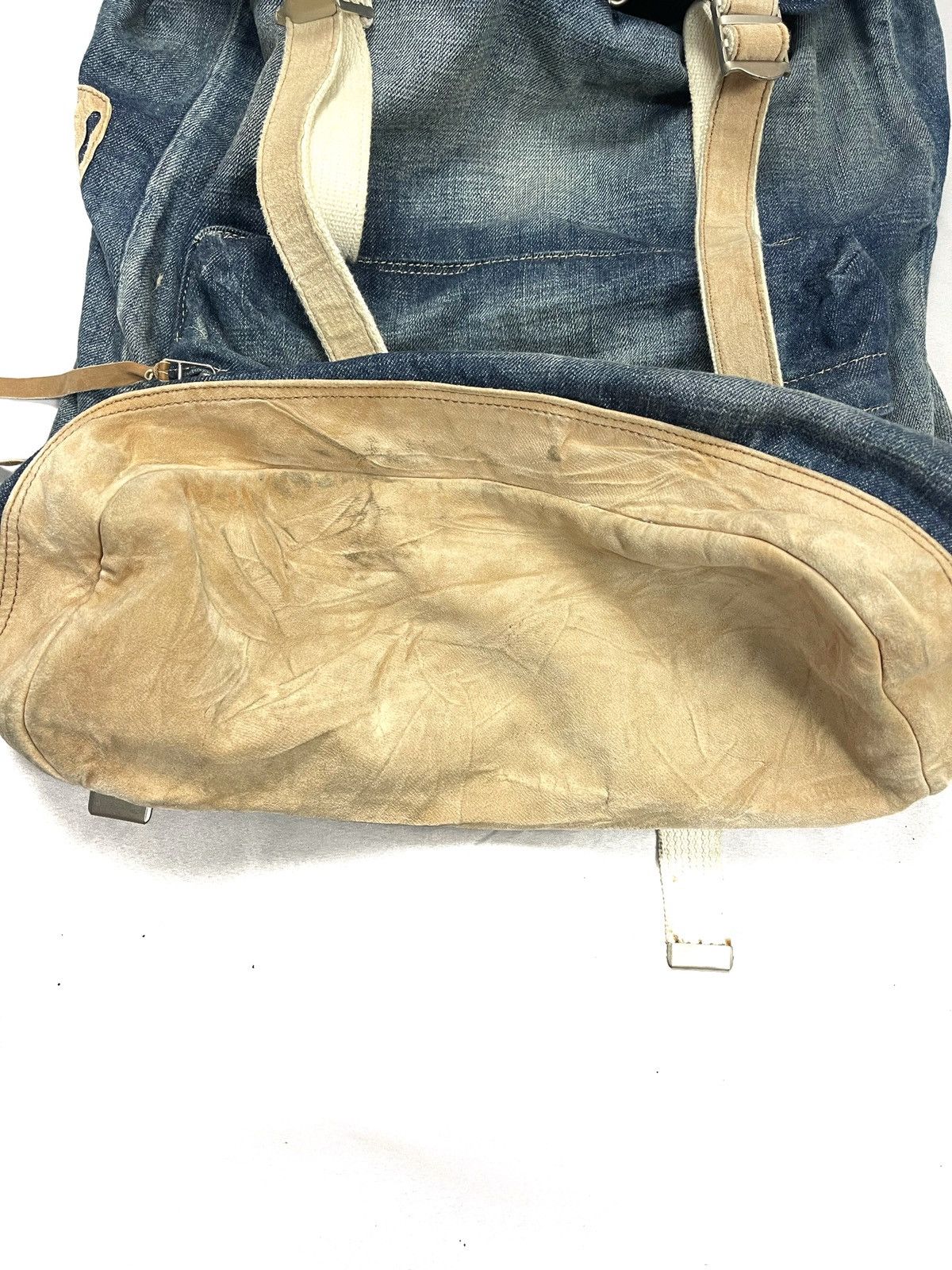 Isamu Katayama Backlash Isamu katayama backlash denim bagpack Size ONE SIZE - 6 Thumbnail