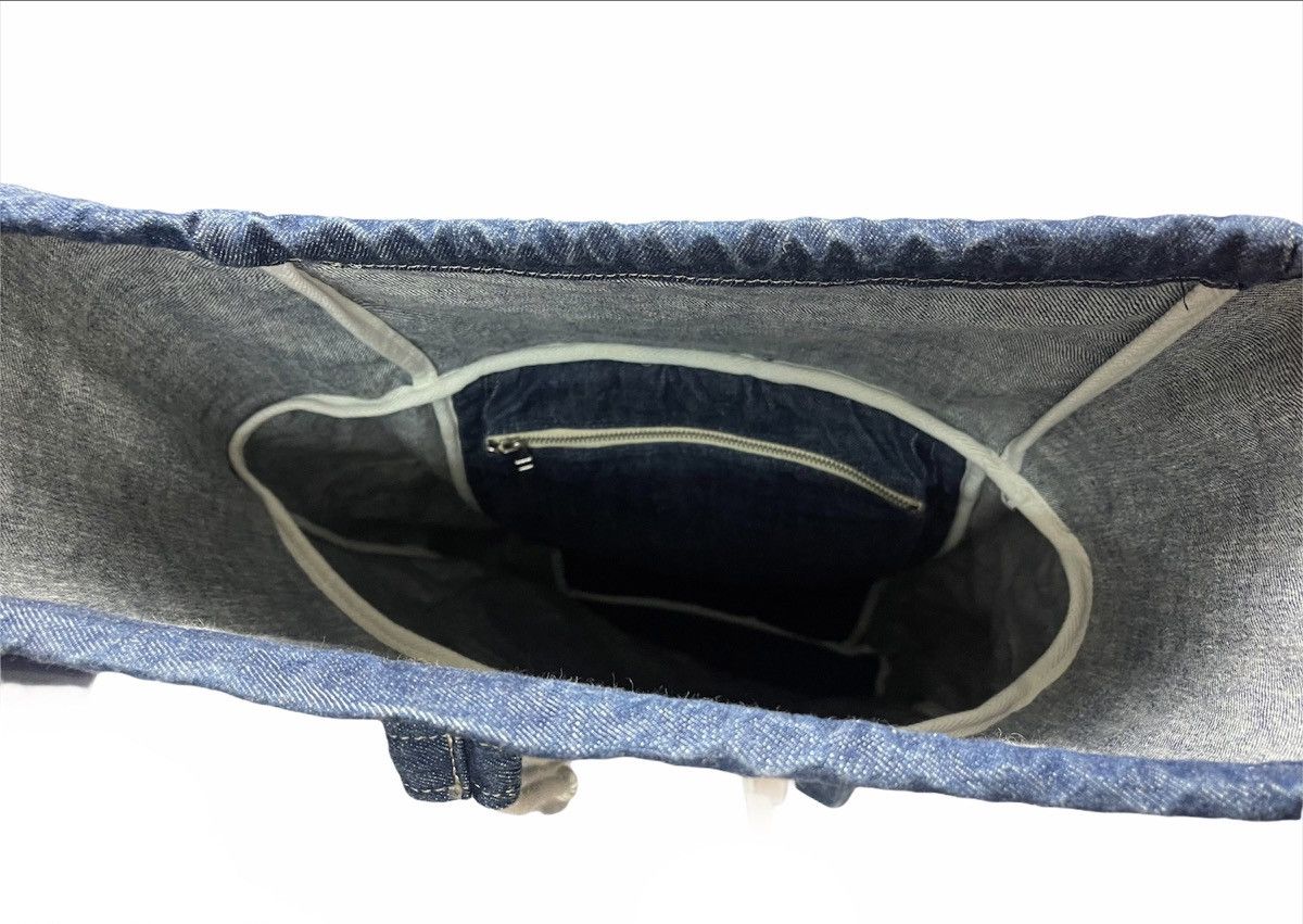Isamu Katayama Backlash Isamu katayama backlash denim bagpack Size ONE SIZE - 8 Thumbnail