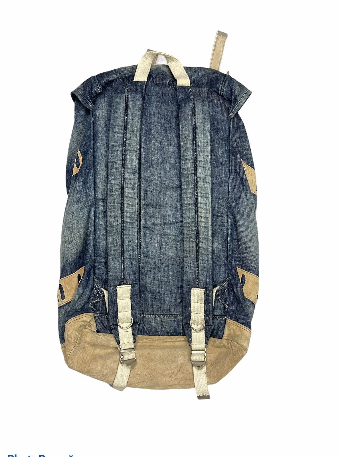 Isamu Katayama Backlash Isamu katayama backlash denim bagpack Size ONE SIZE - 2 Thumbnail