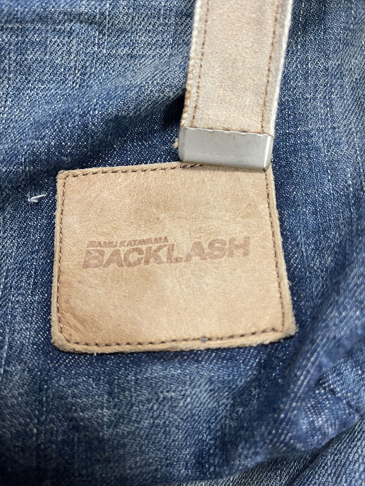 Isamu Katayama Backlash Isamu katayama backlash denim bagpack Size ONE SIZE - 7 Thumbnail