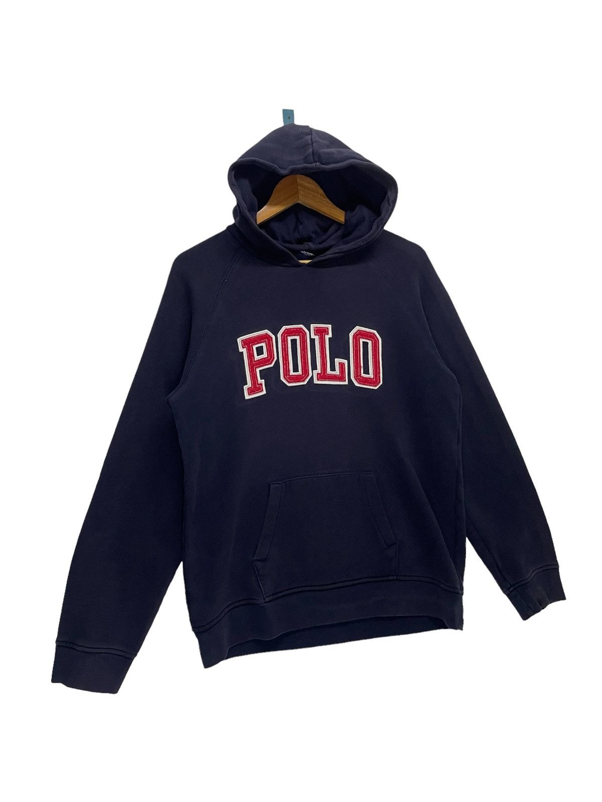 Polo spellout hoodie hotsell