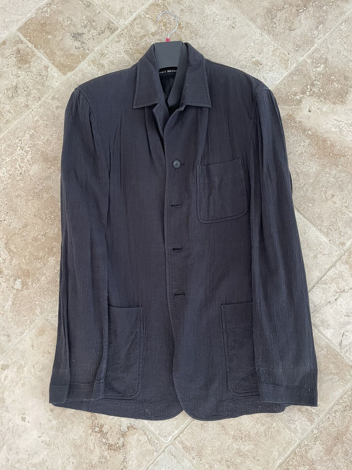 Issey miake blazer