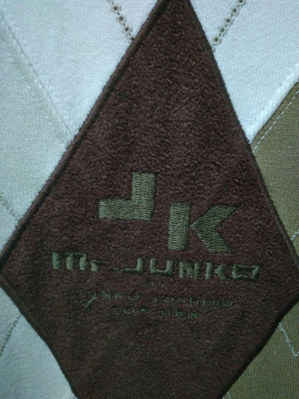 Vintage Vtg Mr Junko koshino Embroidery Sweatshirt Sweater Jumper Size US L / EU 52-54 / 3 - 4 Thumbnail