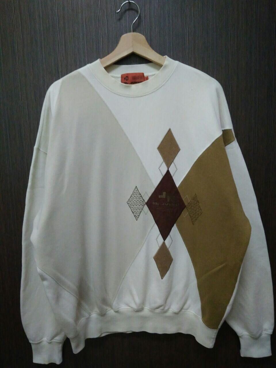 Vintage Vtg Mr Junko koshino Embroidery Sweatshirt Sweater Jumper Size US L / EU 52-54 / 3 - 1 Preview