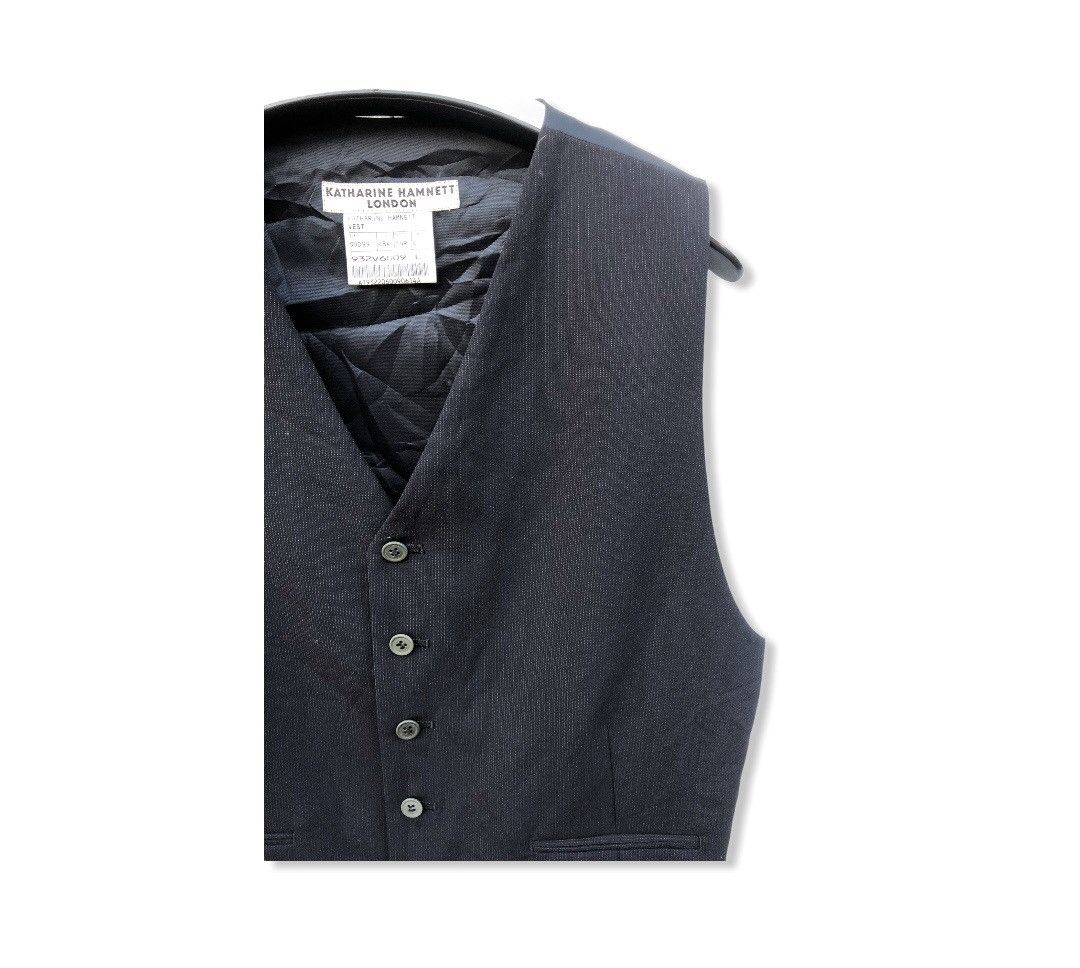 Katharine Hamnett London Katharine Hamnett London Vest Size US L / EU 52-54 / 3 - 2 Thumbnail
