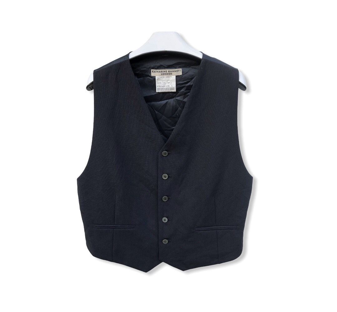 Katharine Hamnett London Katharine Hamnett London Vest Size US L / EU 52-54 / 3 - 1 Thumbnail