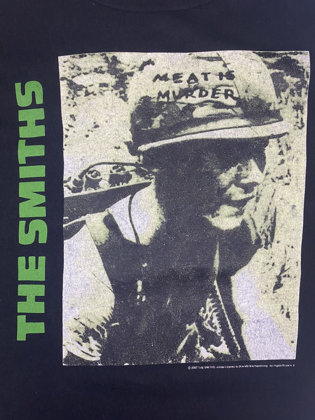 Band Tees 2007 PPFM The Smiths Meat Is Murder Tee Size US S / EU 44-46 / 1 - 2 Thumbnail