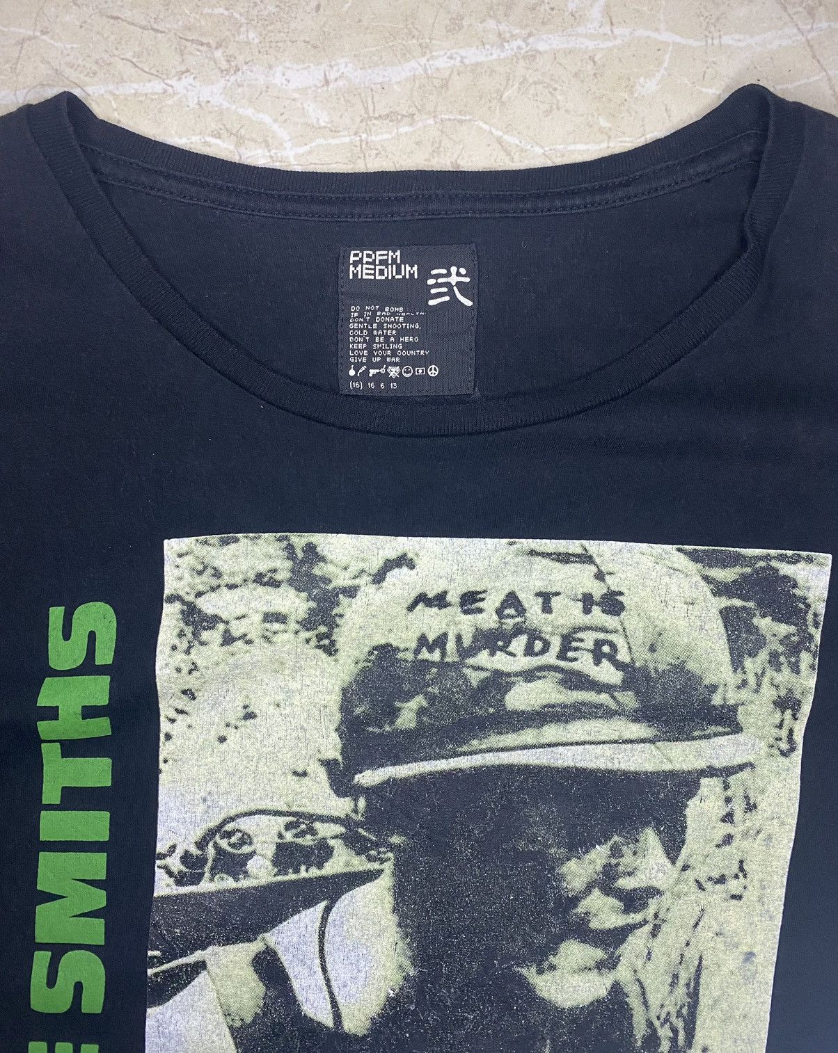 Band Tees 2007 PPFM The Smiths Meat Is Murder Tee Size US S / EU 44-46 / 1 - 7 Thumbnail