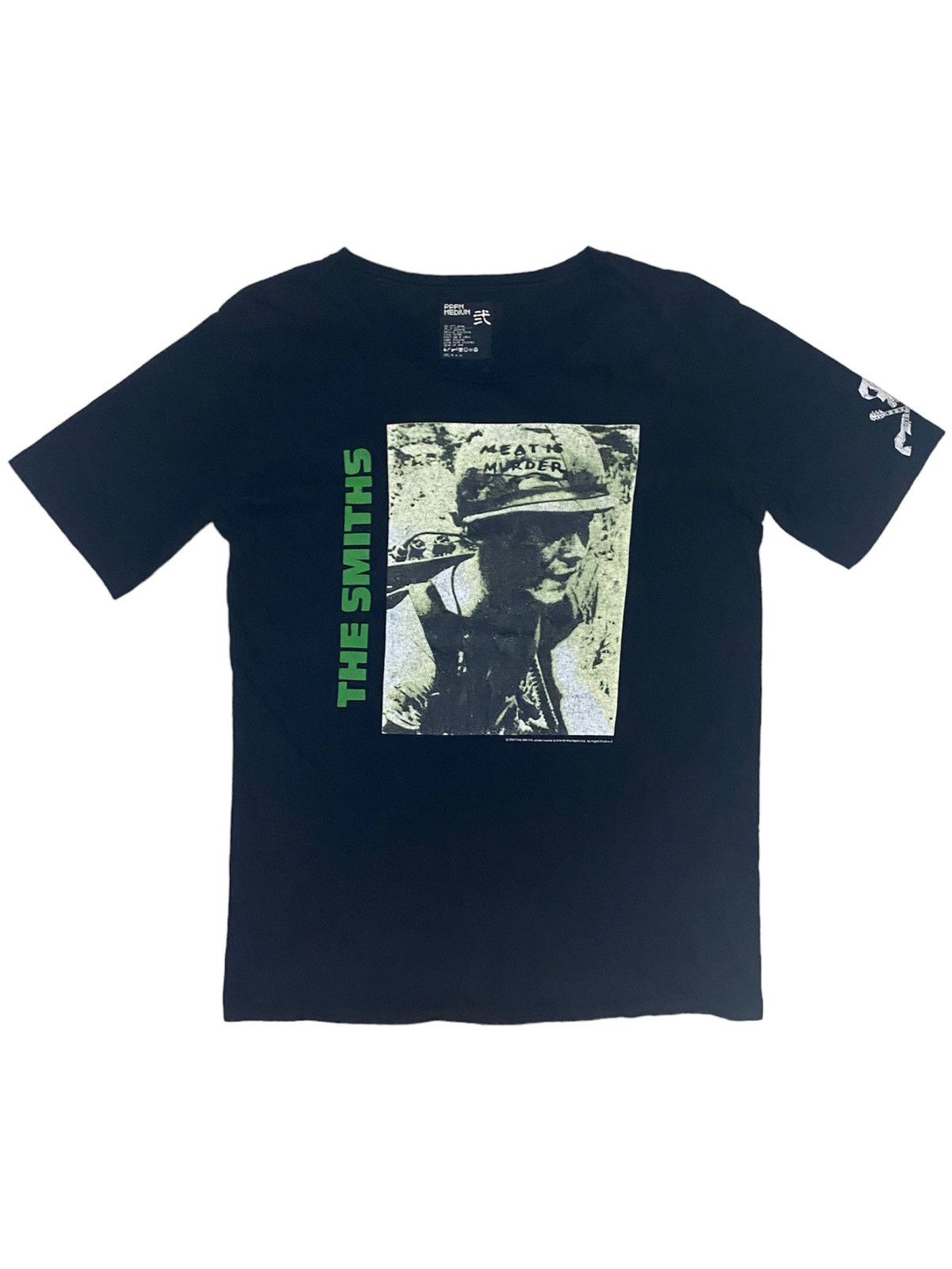 Band Tees 2007 PPFM The Smiths Meat Is Murder Tee Size US S / EU 44-46 / 1 - 1 Thumbnail
