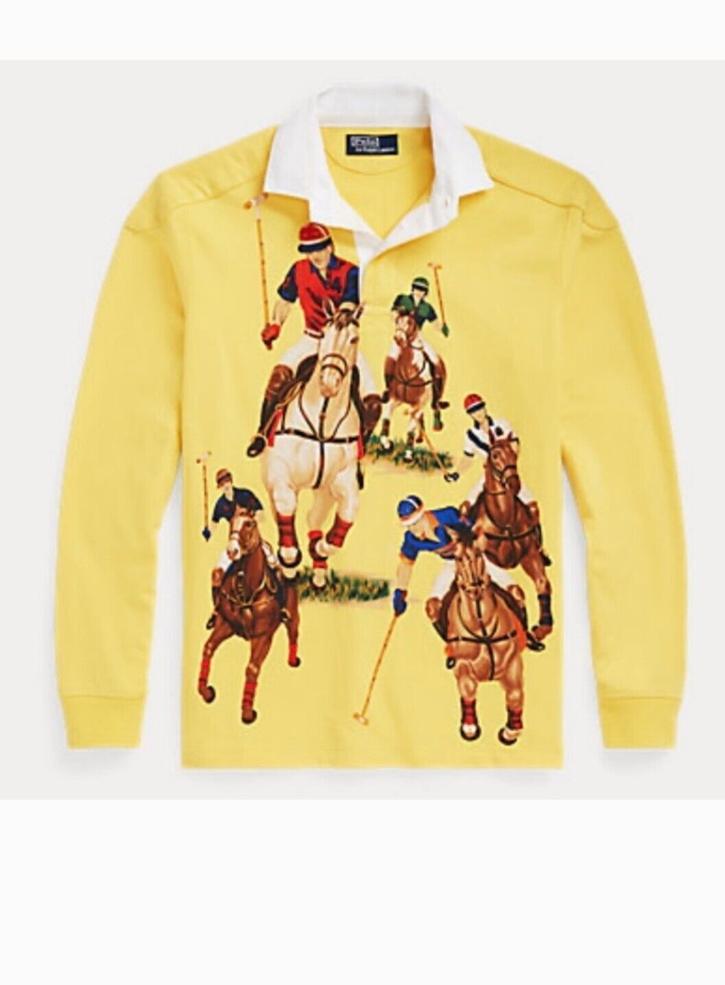 Polo Ralph Lauren Vintage Polo Ralph Lauren 5 Horseman Equestrian Rugby XXL Size US XXL / EU 58 / 5 - 6 Thumbnail