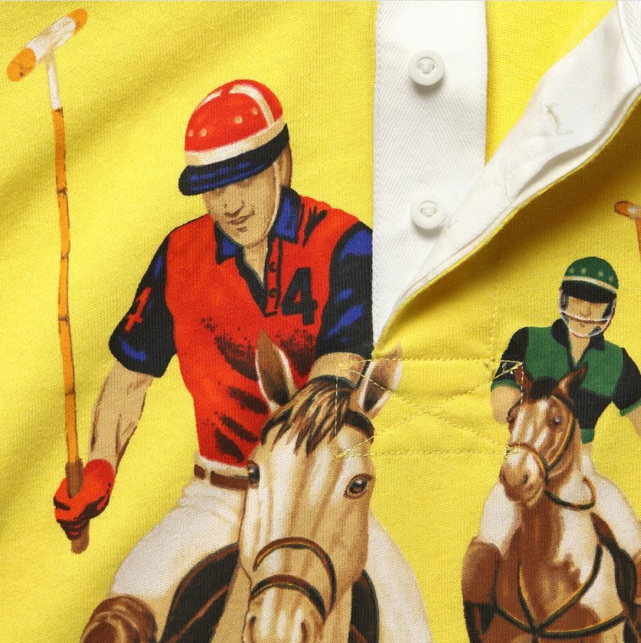 Polo Ralph Lauren Vintage Polo Ralph Lauren 5 Horseman Equestrian Rugby XXL Size US XXL / EU 58 / 5 - 2 Thumbnail