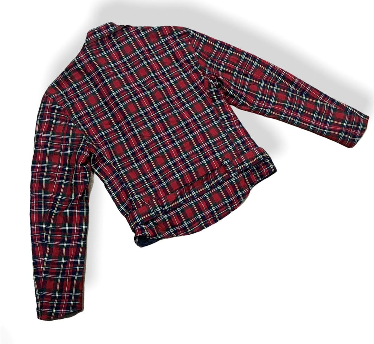 If Six Was Nine Japanese Suggestion Punk Seditionaries Plaid Tartan Jacket Size US L / EU 52-54 / 3 - 6 Thumbnail