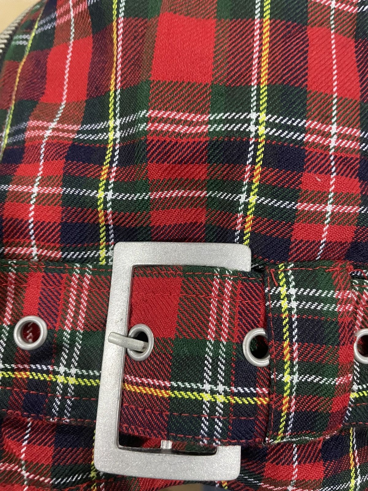 If Six Was Nine Japanese Suggestion Punk Seditionaries Plaid Tartan Jacket Size US L / EU 52-54 / 3 - 10 Thumbnail