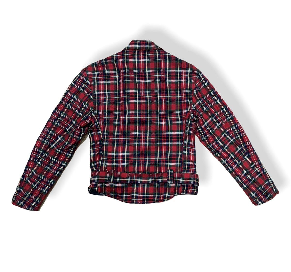 If Six Was Nine Japanese Suggestion Punk Seditionaries Plaid Tartan Jacket Size US L / EU 52-54 / 3 - 5 Thumbnail