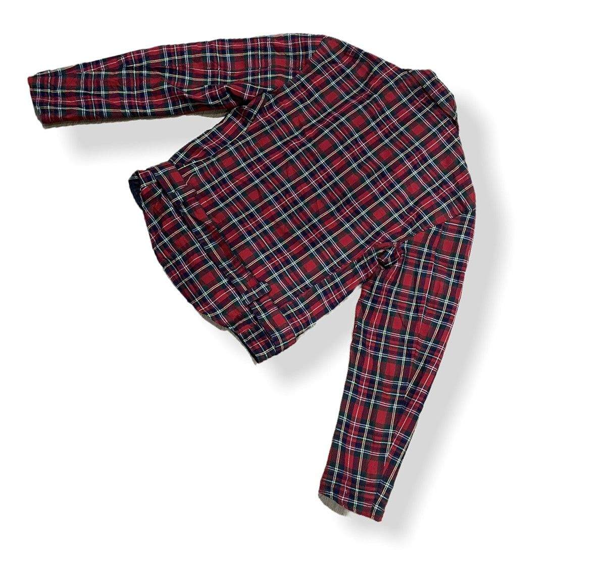 If Six Was Nine Japanese Suggestion Punk Seditionaries Plaid Tartan Jacket Size US L / EU 52-54 / 3 - 7 Thumbnail