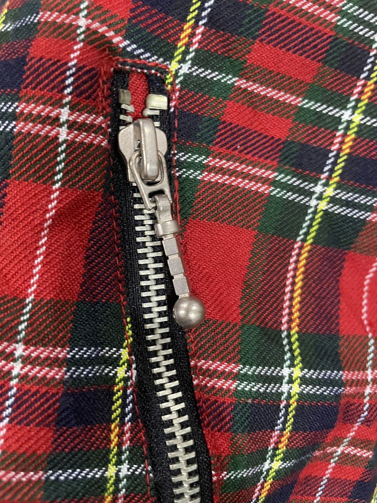 If Six Was Nine Japanese Suggestion Punk Seditionaries Plaid Tartan Jacket Size US L / EU 52-54 / 3 - 11 Thumbnail