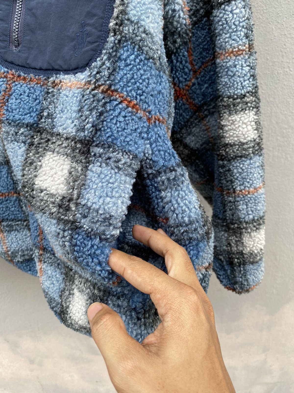 JW Anderson × Uniqlo J.W.Anderson x Uniqlo Deep Pile Checkered Fleece Size US XL / EU 56 / 4 - 8 Thumbnail