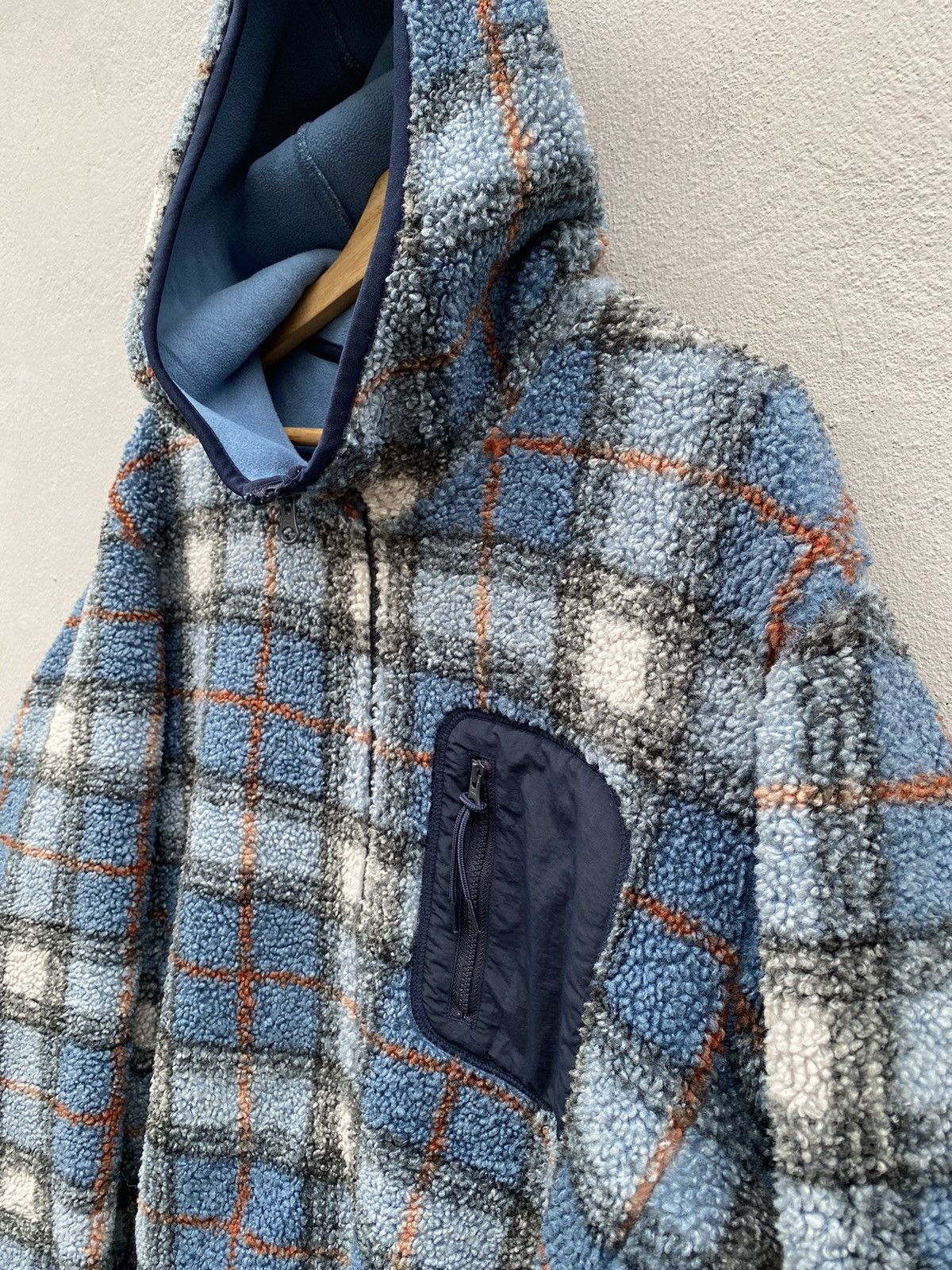 JW Anderson × Uniqlo J.W.Anderson x Uniqlo Deep Pile Checkered Fleece Size US XL / EU 56 / 4 - 3 Thumbnail