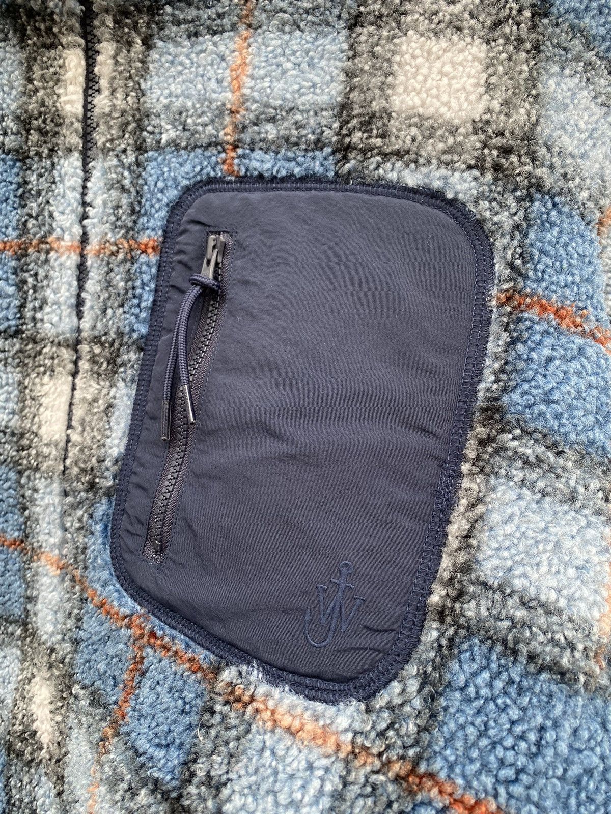 JW Anderson × Uniqlo J.W.Anderson x Uniqlo Deep Pile Checkered Fleece Size US XL / EU 56 / 4 - 6 Thumbnail