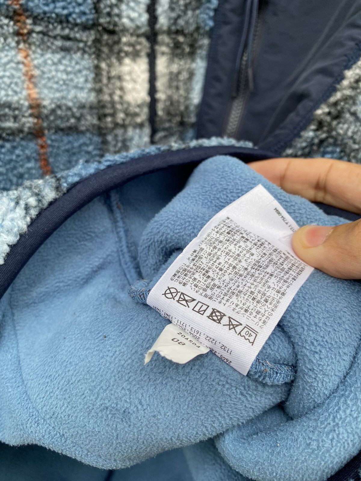 JW Anderson × Uniqlo J.W.Anderson x Uniqlo Deep Pile Checkered Fleece Size US XL / EU 56 / 4 - 11 Thumbnail