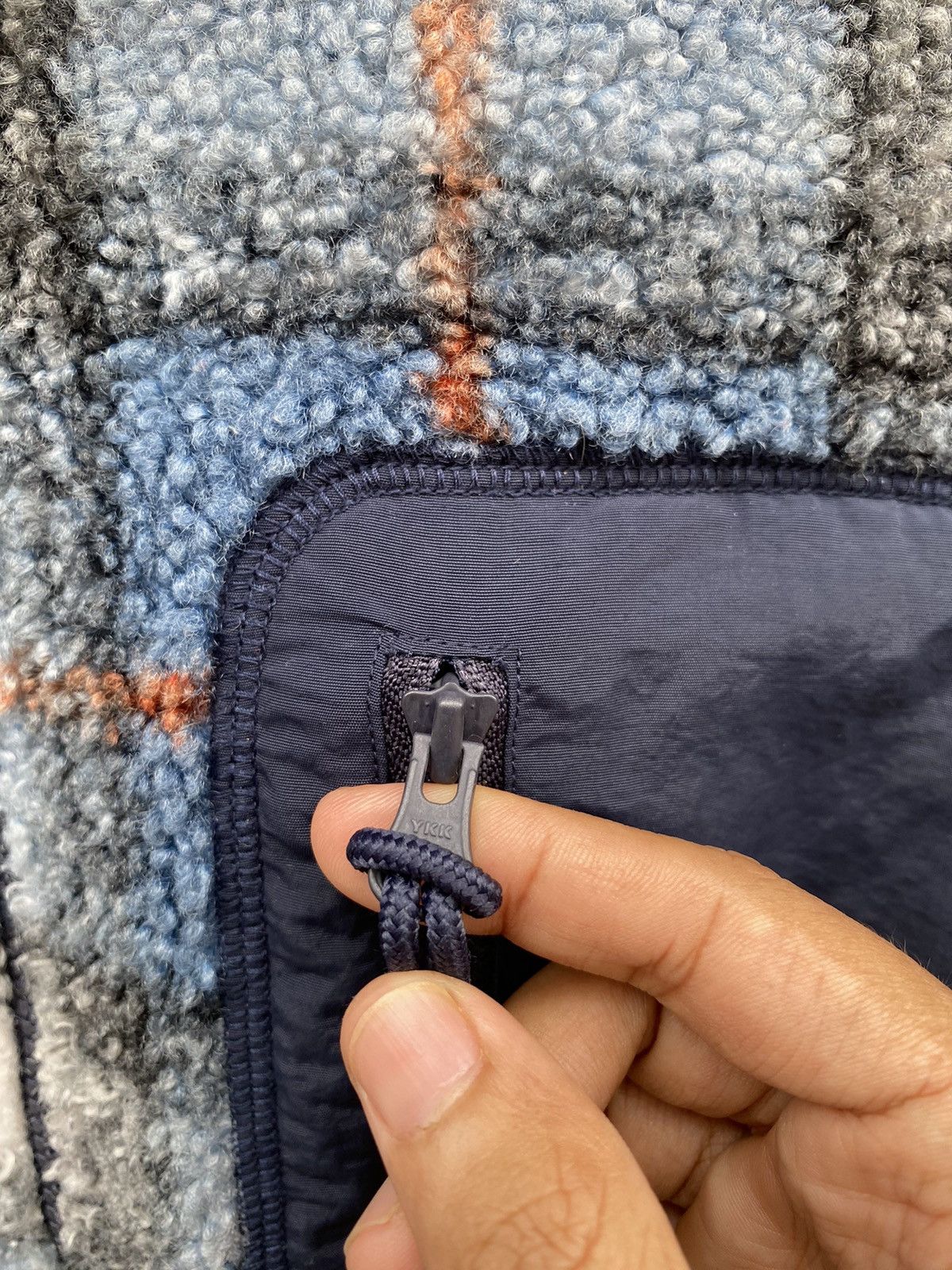 JW Anderson × Uniqlo J.W.Anderson x Uniqlo Deep Pile Checkered Fleece Size US XL / EU 56 / 4 - 7 Thumbnail