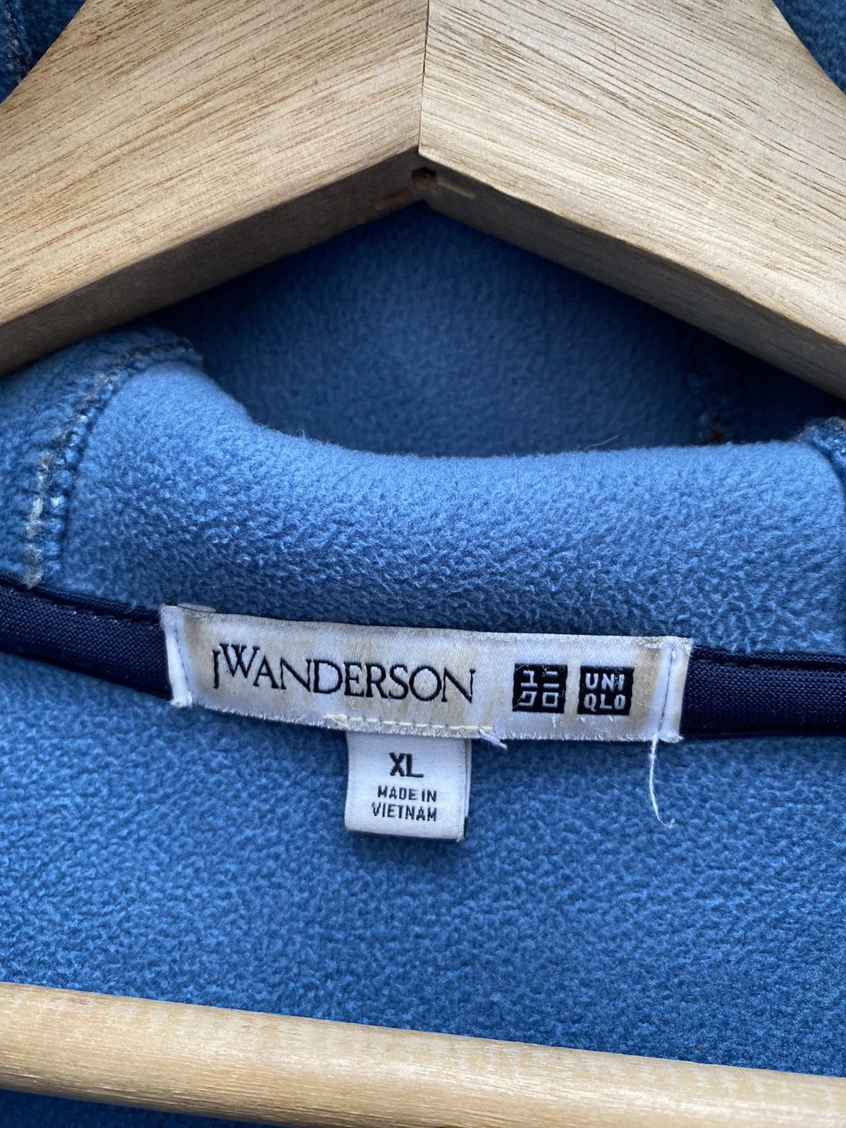 JW Anderson × Uniqlo J.W.Anderson x Uniqlo Deep Pile Checkered Fleece Size US XL / EU 56 / 4 - 5 Thumbnail