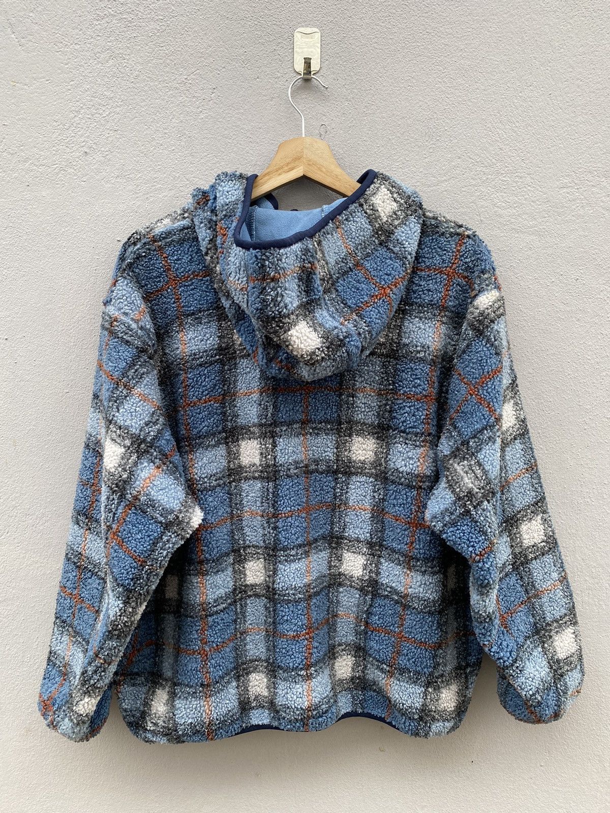 JW Anderson × Uniqlo J.W.Anderson x Uniqlo Deep Pile Checkered Fleece Size US XL / EU 56 / 4 - 12 Thumbnail