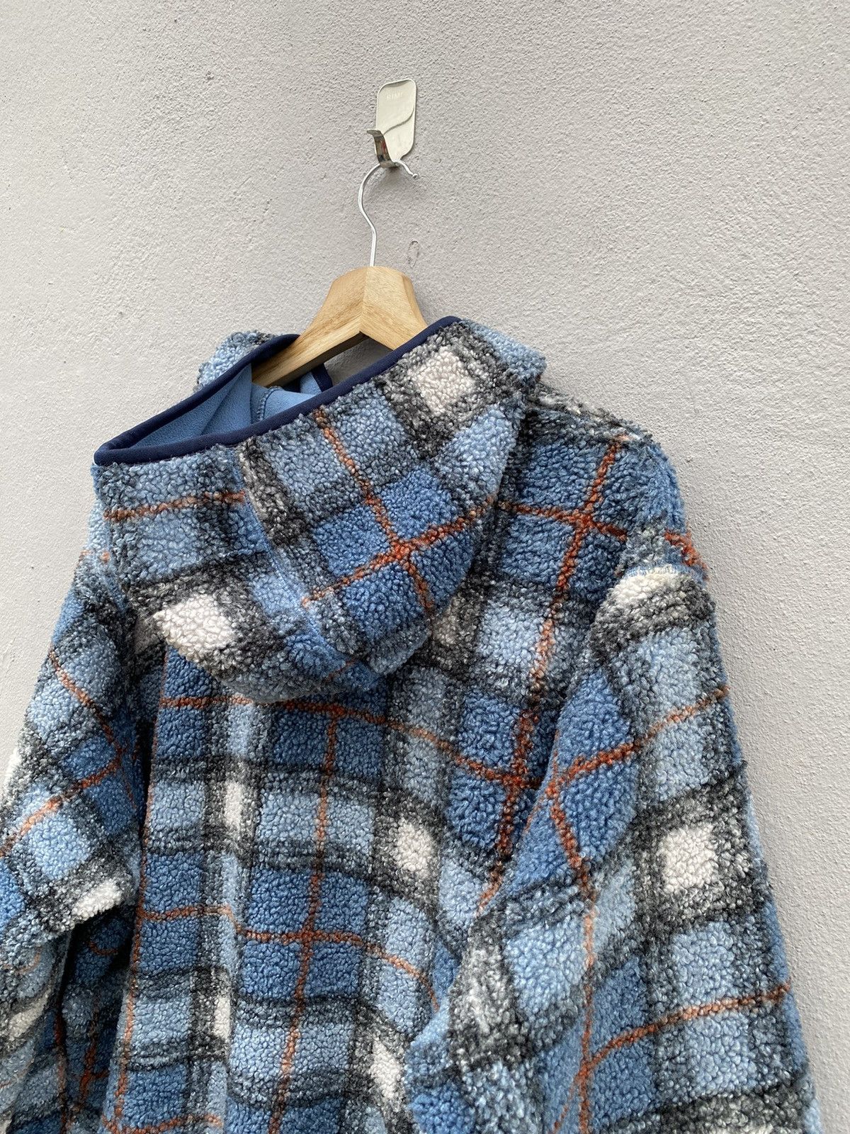 JW Anderson × Uniqlo J.W.Anderson x Uniqlo Deep Pile Checkered Fleece Size US XL / EU 56 / 4 - 13 Thumbnail