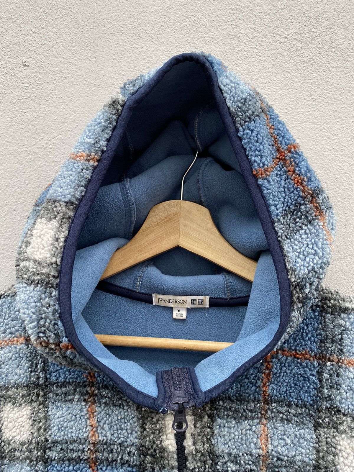 JW Anderson × Uniqlo J.W.Anderson x Uniqlo Deep Pile Checkered Fleece Size US XL / EU 56 / 4 - 4 Thumbnail