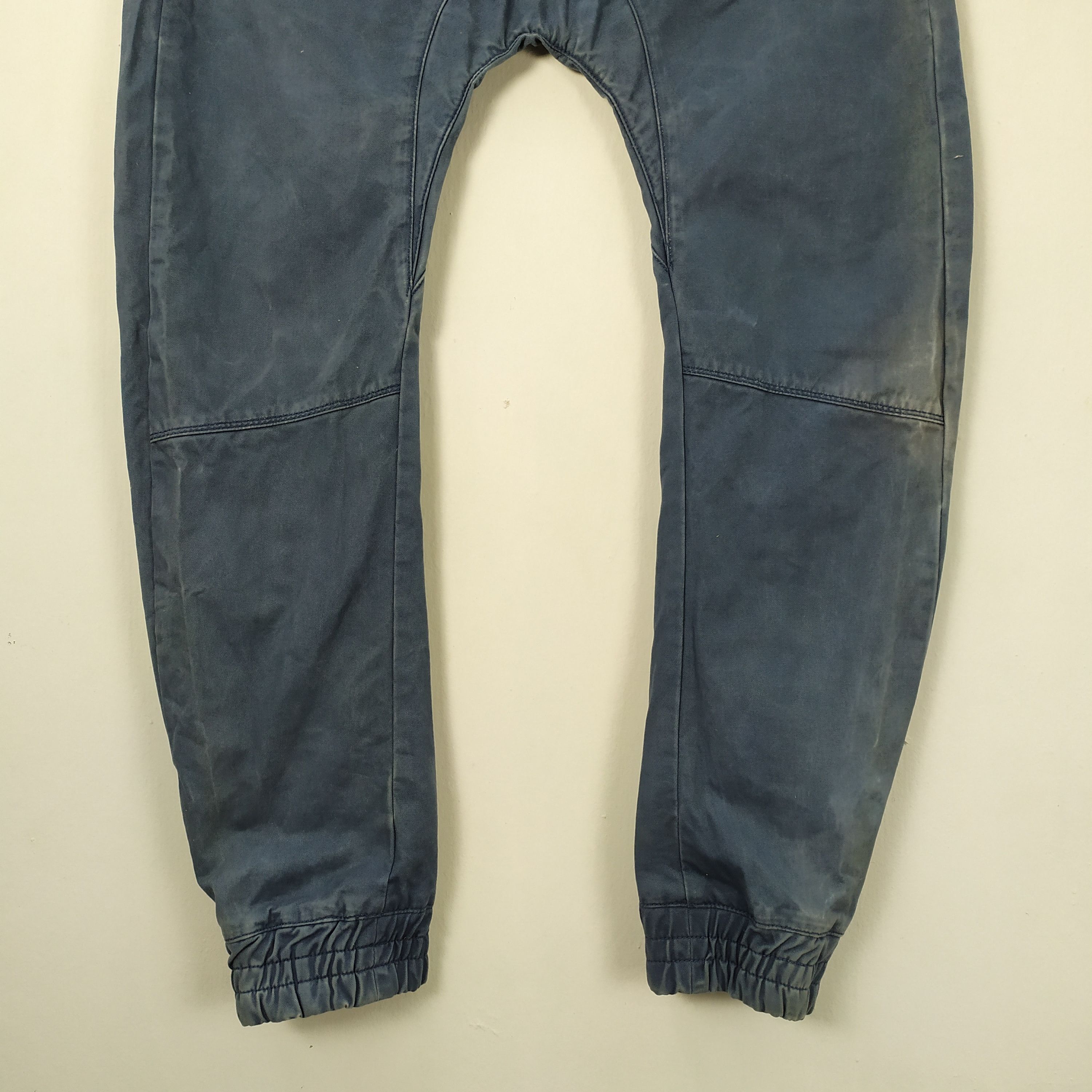 Topman RARE! ARC LEG BY TOPMAN CURVE LEG CARGO PANTS Size US 34 / EU 50 - 5 Thumbnail