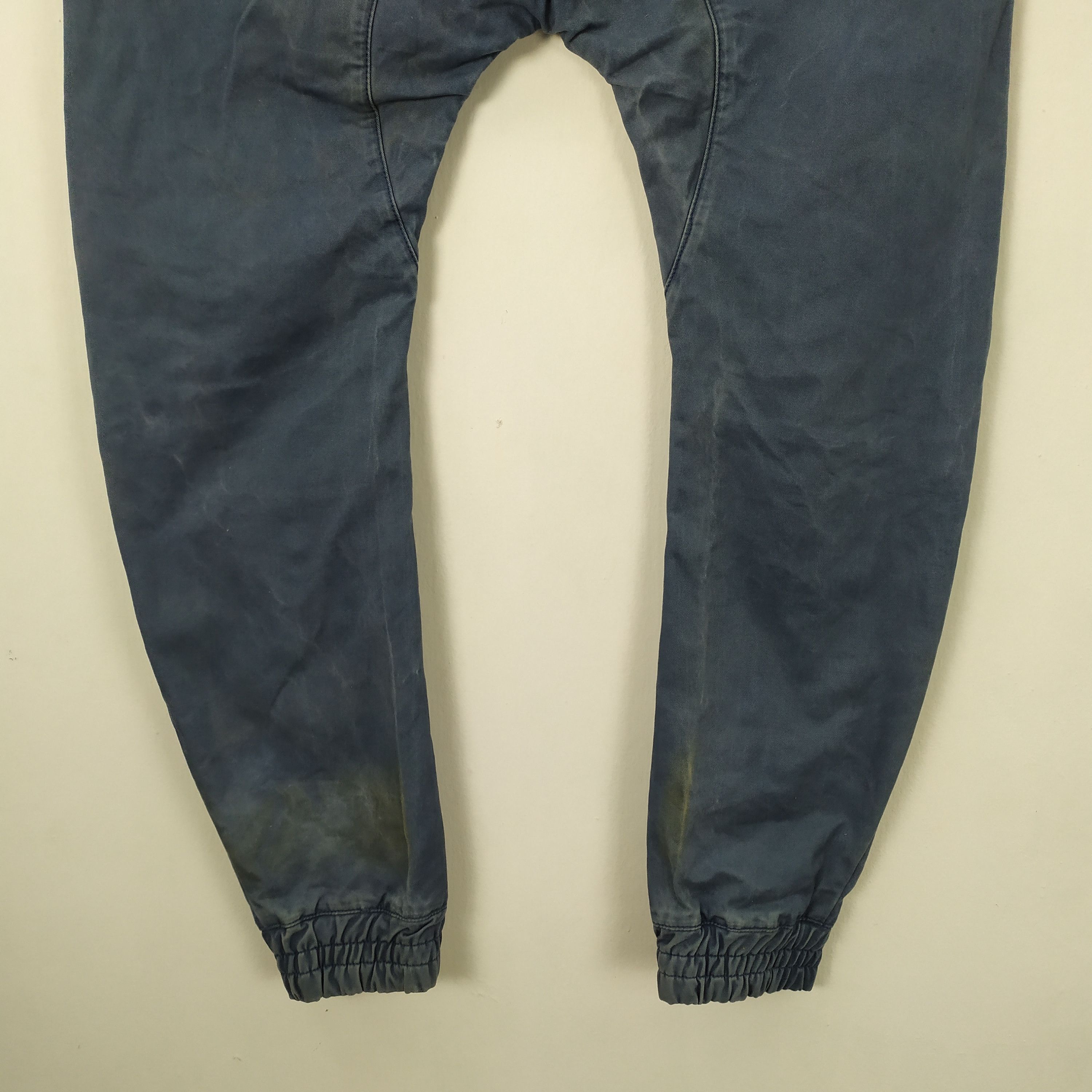 Topman RARE! ARC LEG BY TOPMAN CURVE LEG CARGO PANTS Size US 34 / EU 50 - 8 Thumbnail