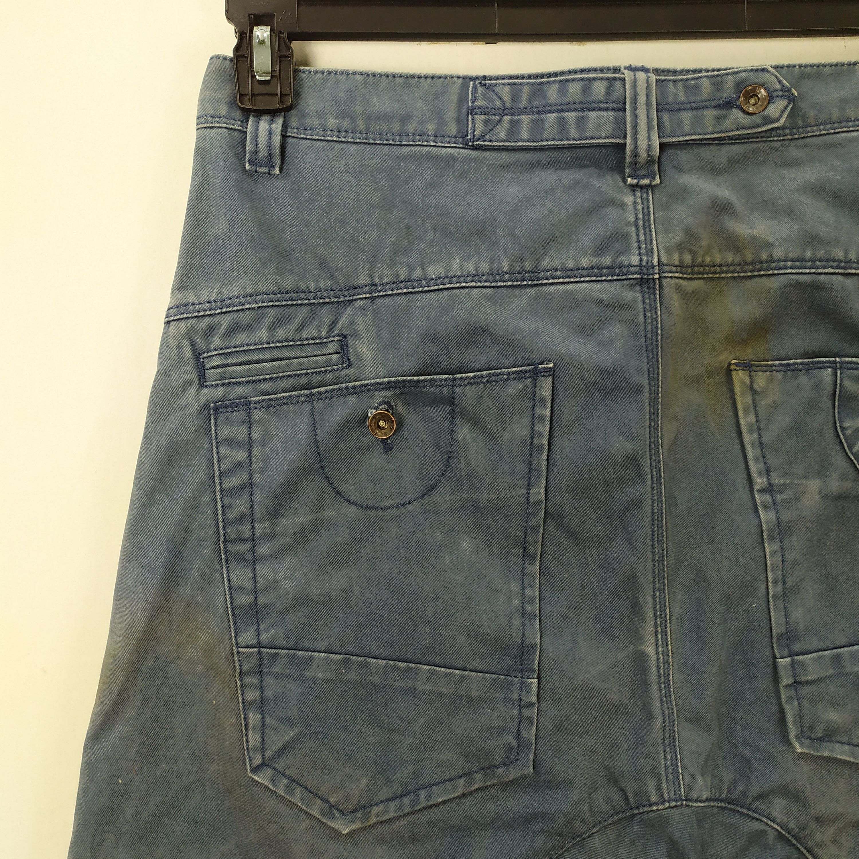 Topman RARE! ARC LEG BY TOPMAN CURVE LEG CARGO PANTS Size US 34 / EU 50 - 7 Thumbnail