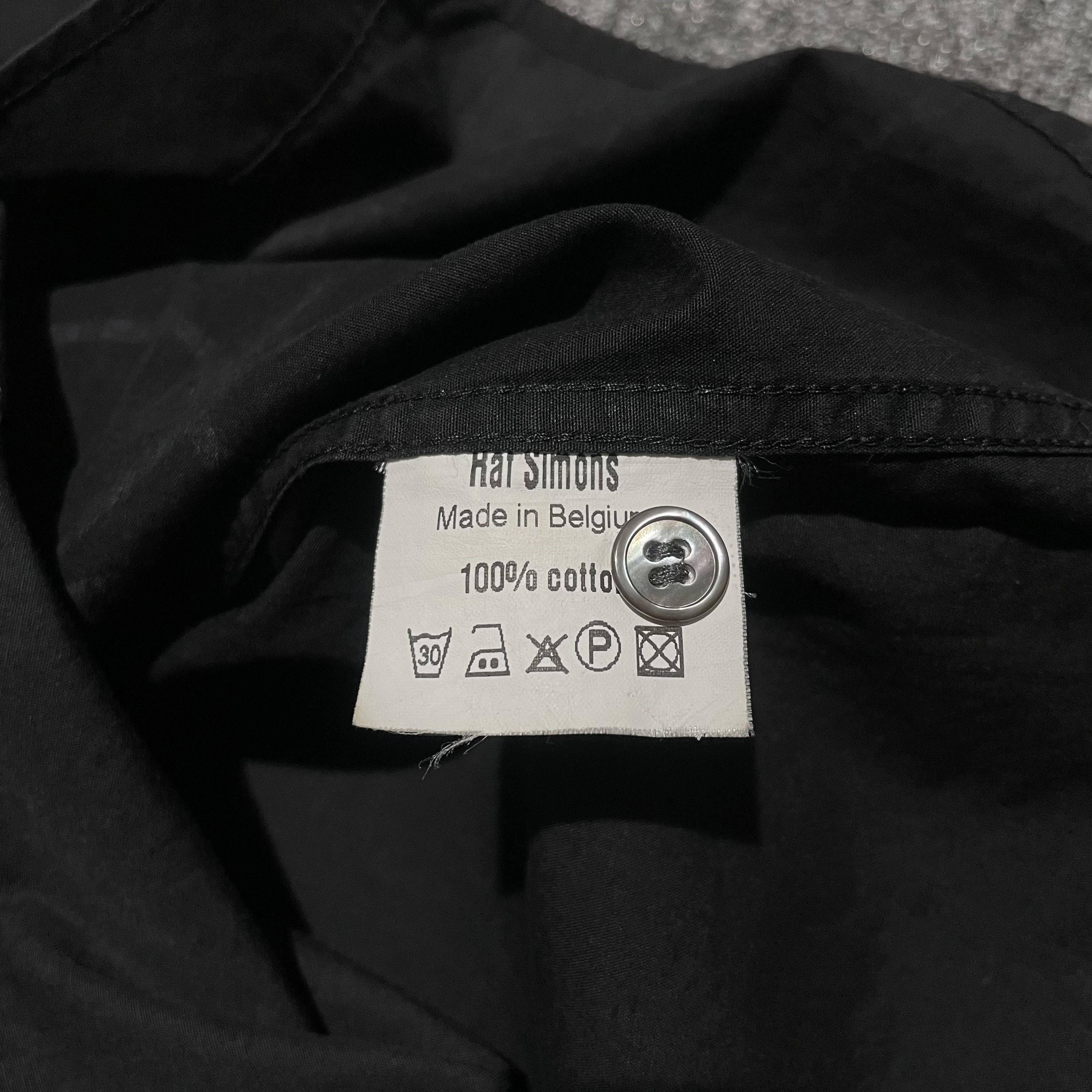 Raf Simons SS03 Consumed Graphic Button Shirt Size US S / EU 44-46 / 1 - 5 Thumbnail