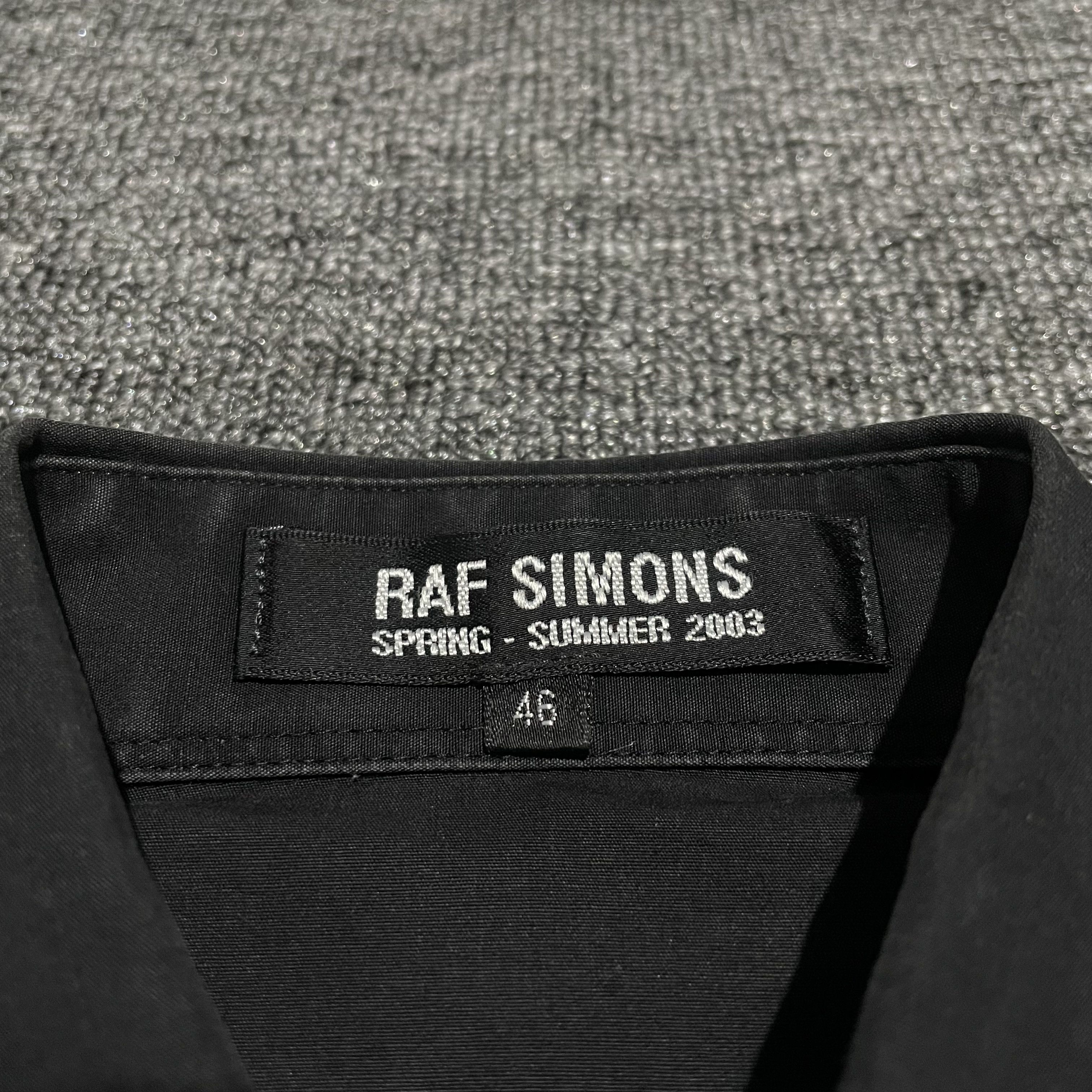 Raf Simons SS03 Consumed Graphic Button Shirt Size US S / EU 44-46 / 1 - 4 Thumbnail