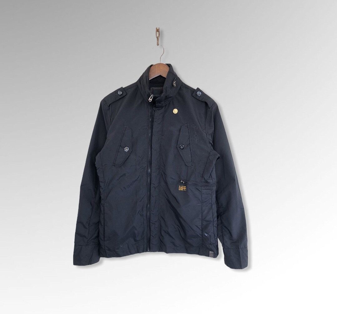 G-Star G Star Raw Black Jacket Size US M / EU 48-50 / 2 - 1 Thumbnail