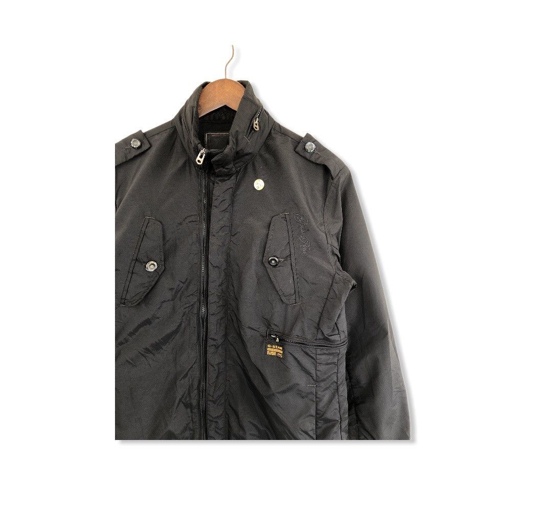 G-Star G Star Raw Black Jacket Size US M / EU 48-50 / 2 - 2 Thumbnail