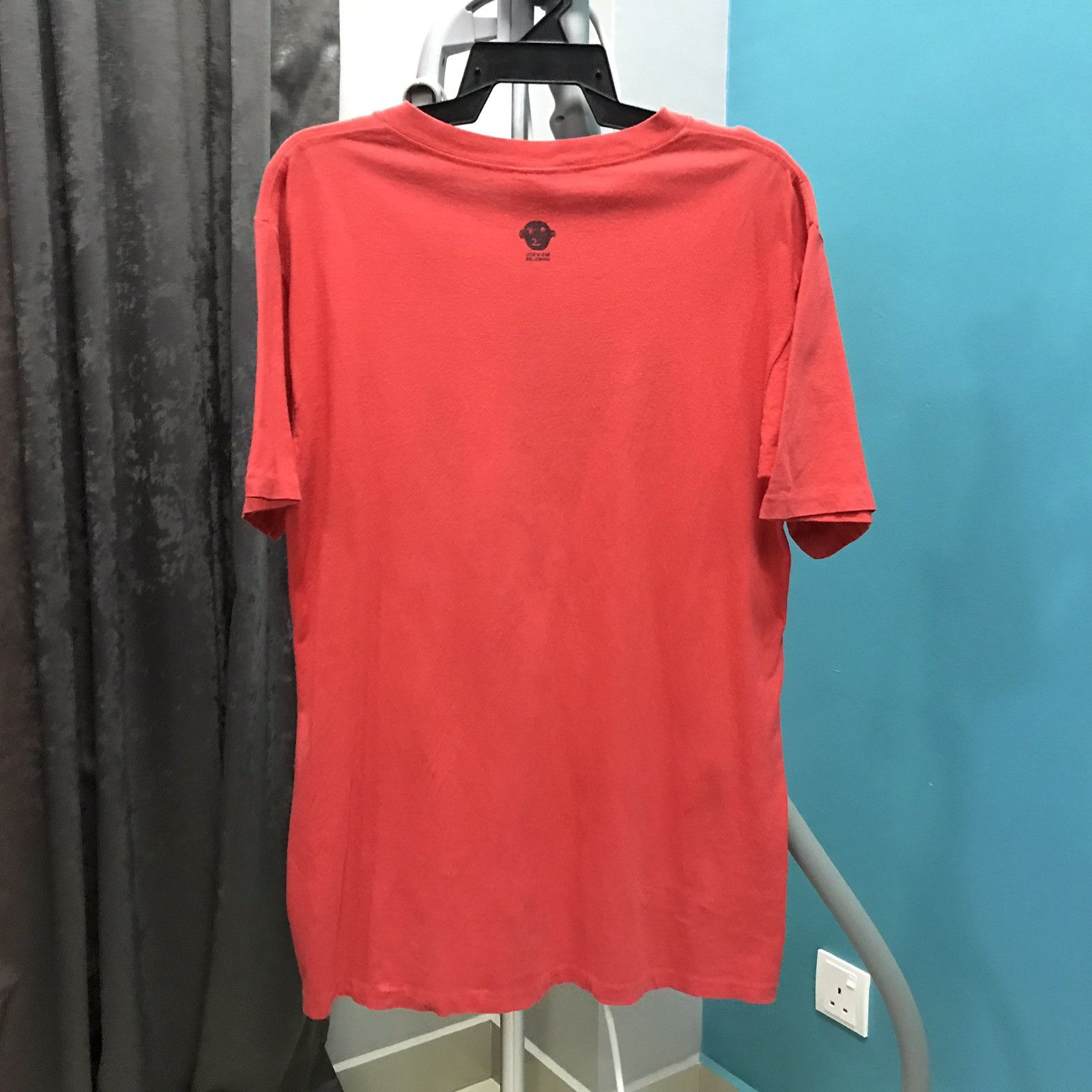 Vintage 90s Vintage Funky Music Station FM802 T-shirt Size US L / EU 52-54 / 3 - 2 Thumbnail