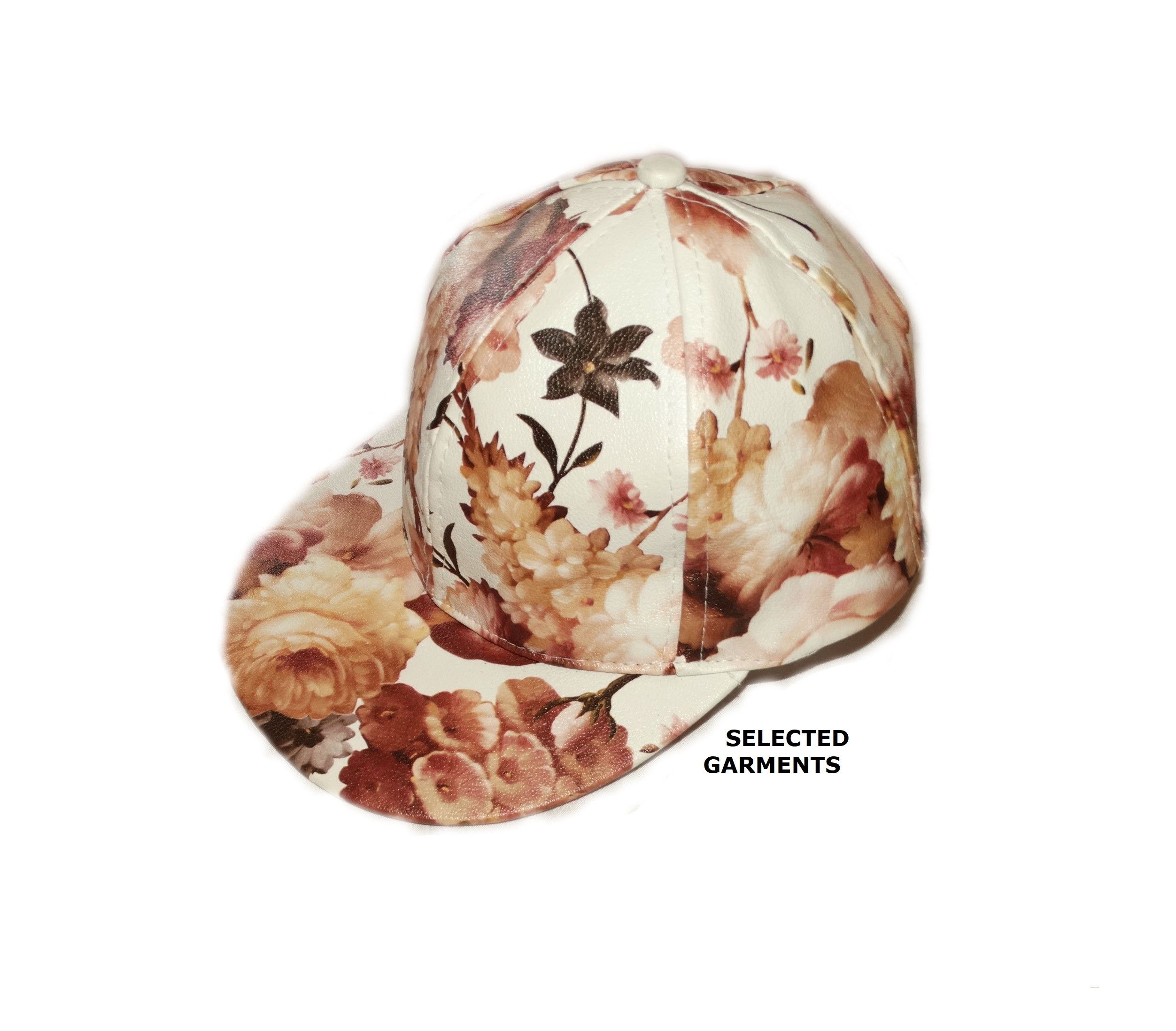 Japanese Brand J41 Japanese brand Floral 3d print snap back cap unisize NEW Size ONE SIZE - 1 Thumbnail