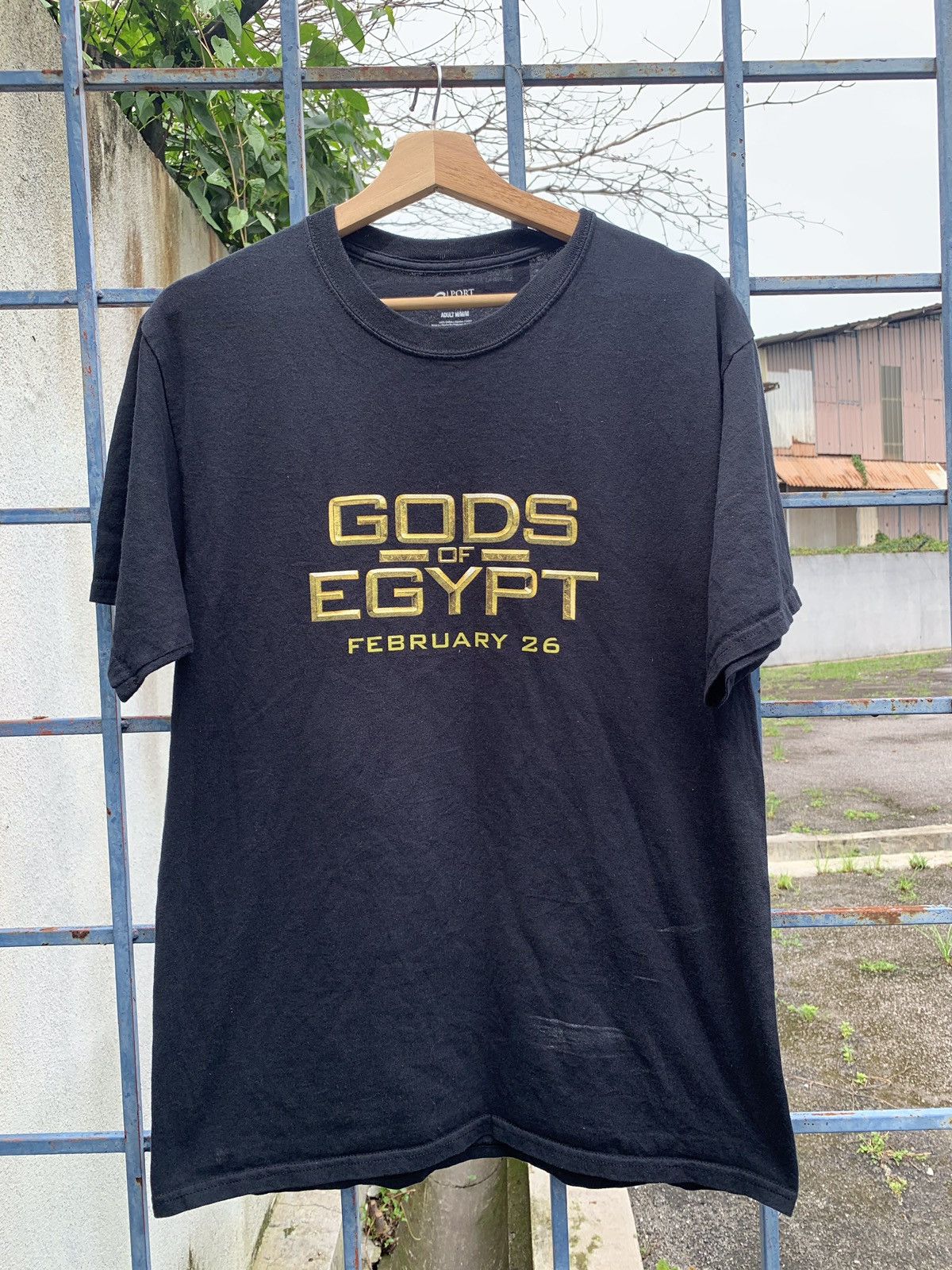 Vintage Gods Of Egypt Movie Promo Tee Size US M / EU 48-50 / 2 - 1 Thumbnail
