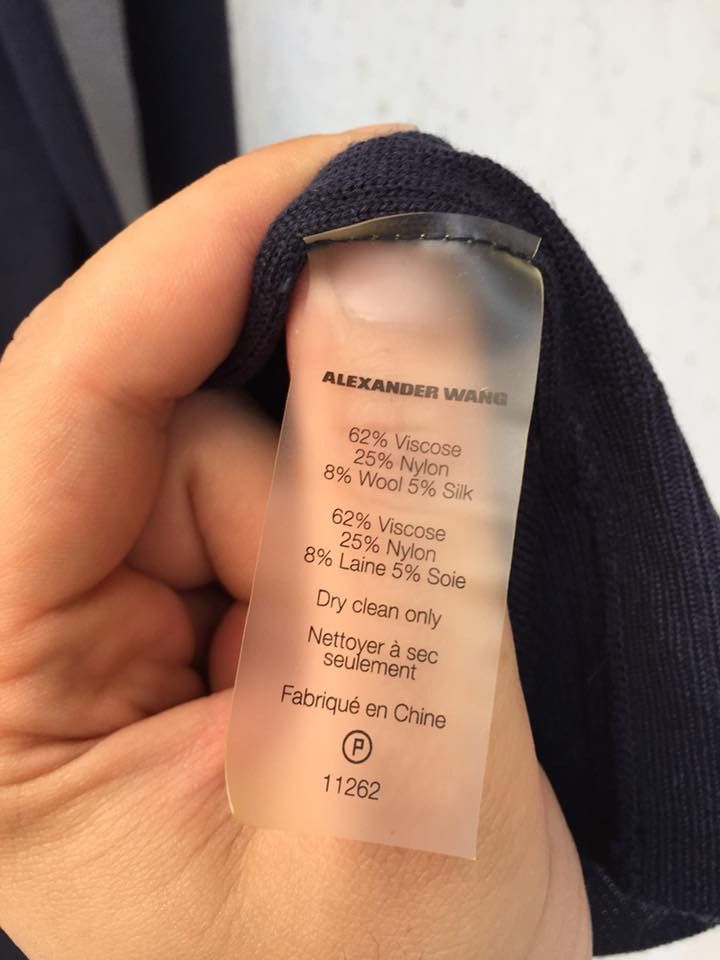 Alexander Wang loose fit cardigan Size US L / EU 52-54 / 3 - 7 Thumbnail