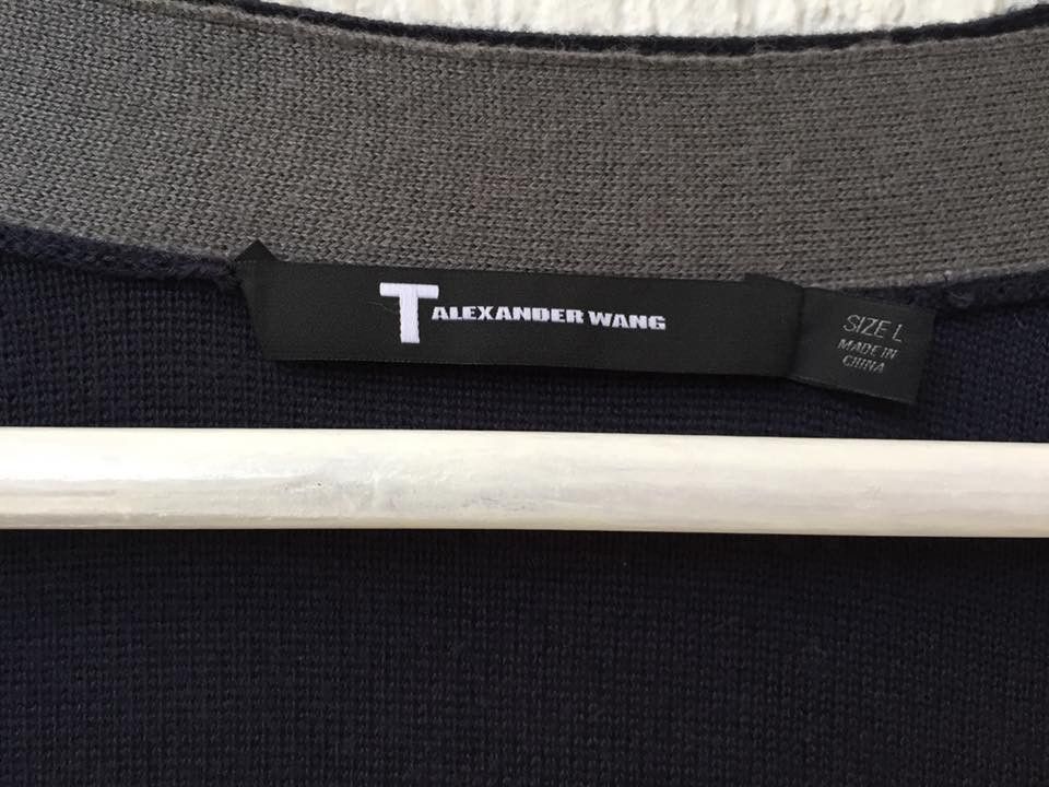 Alexander Wang loose fit cardigan Size US L / EU 52-54 / 3 - 4 Thumbnail