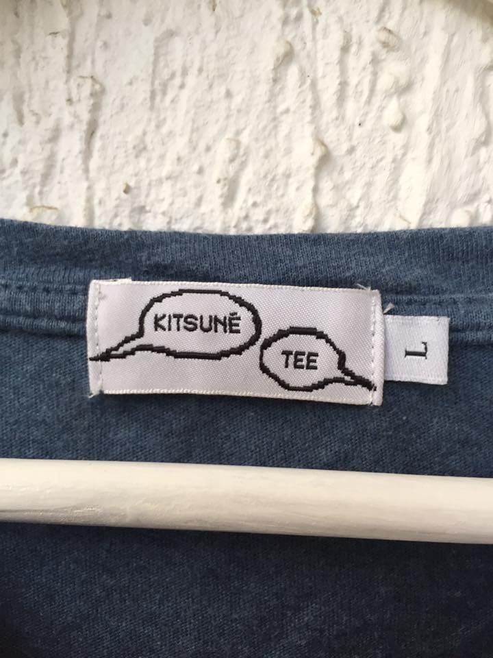 Maison Kitsune nyc tee Size US L / EU 52-54 / 3 - 3 Thumbnail