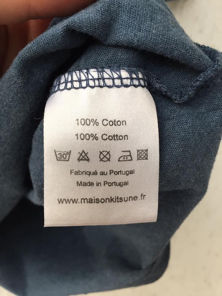 Maison Kitsune nyc tee Size US L / EU 52-54 / 3 - 4 Thumbnail