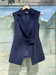 Louis Vuitton, Jackets & Coats, Louis Vuitton Uniformes Blue Navy Jacket  Size 38