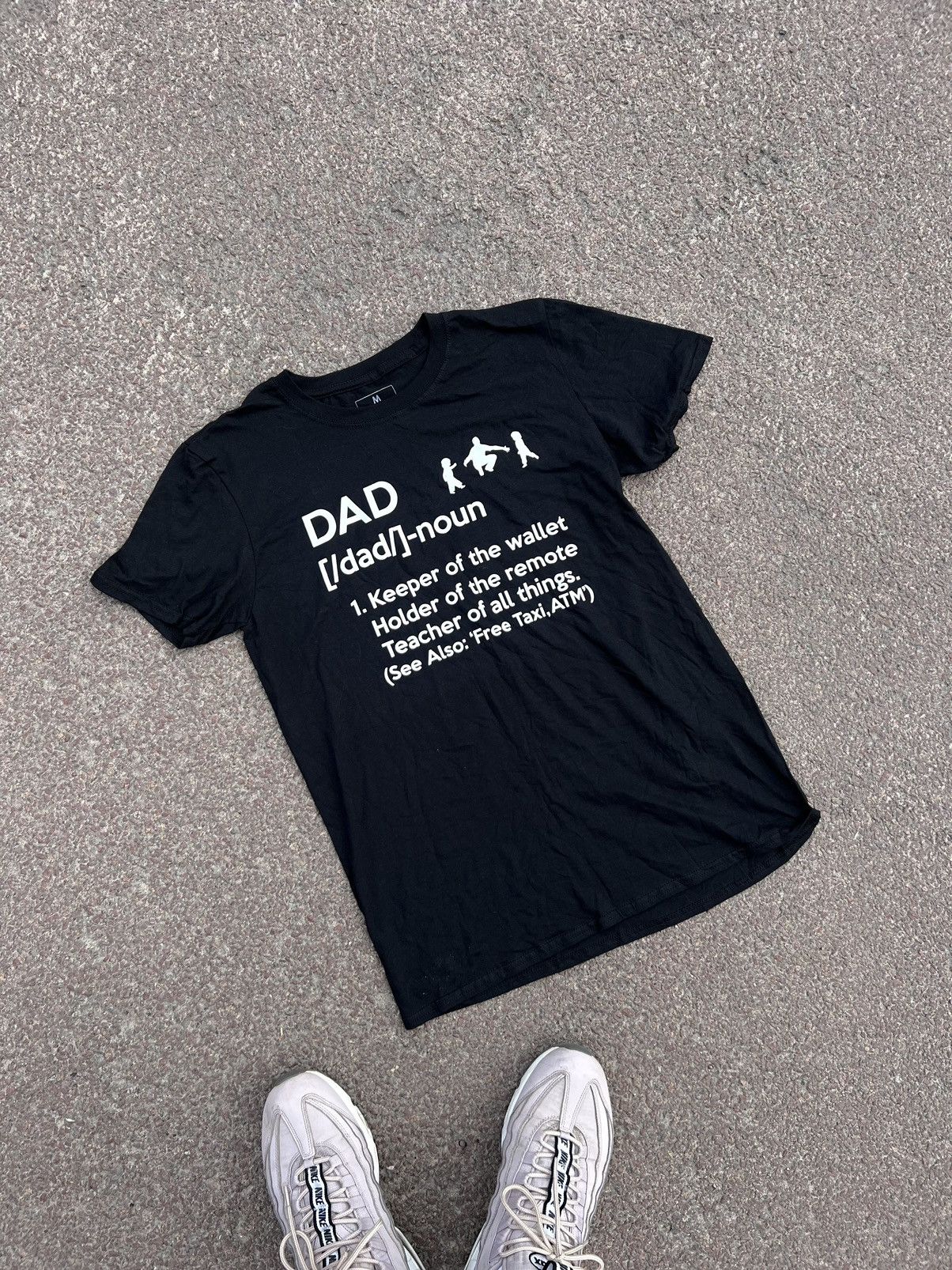 Vintage Y2K Dad Humor meaning Sex Drugs “Free Taxi, ATM” family tee |  Grailed