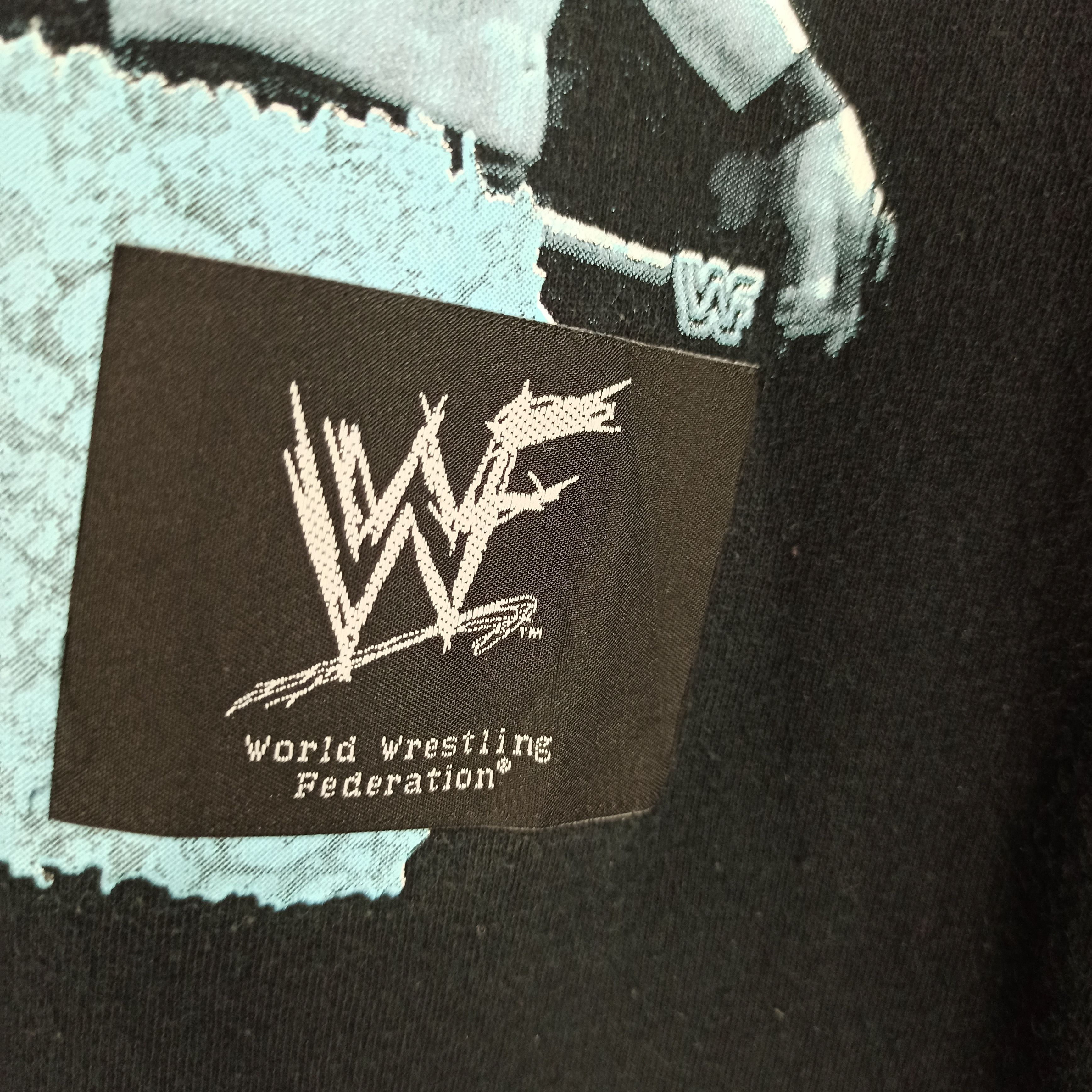 Vintage Vintage 90s Stone Cold WWF Wrestling Tee Size US M / EU 48-50 / 2 - 5 Thumbnail