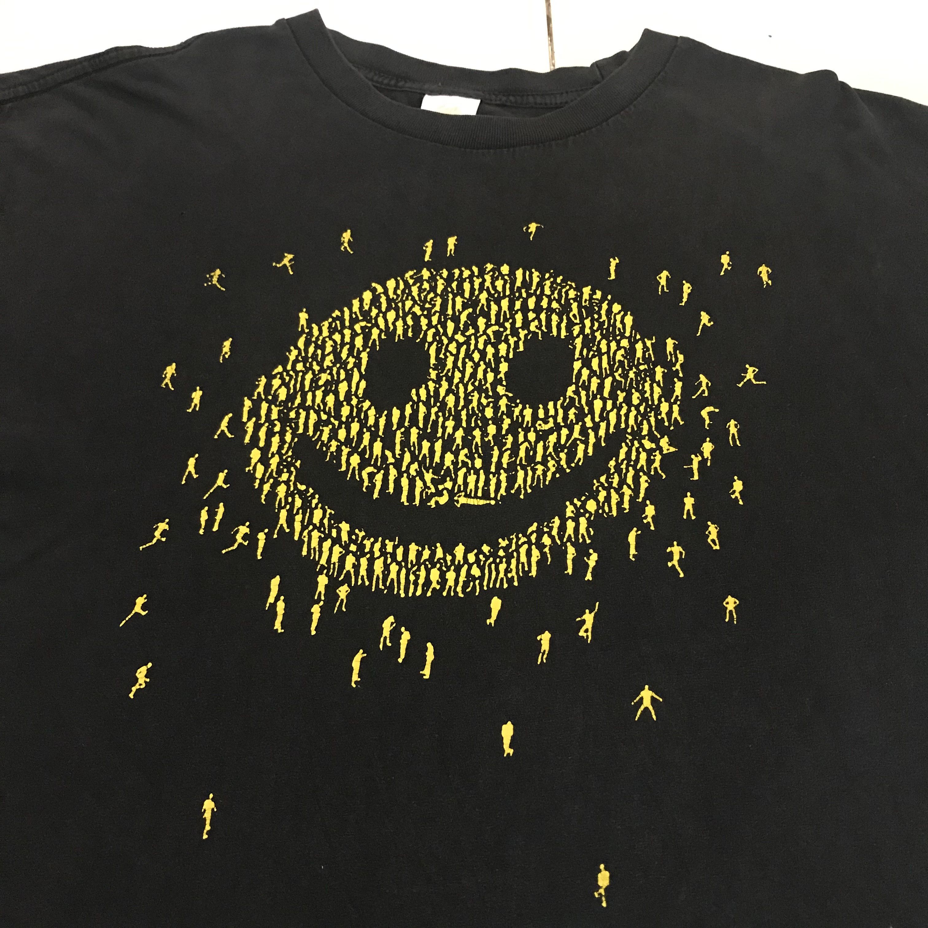 Vintage Vintage Y2K smiley face Tee Size US L / EU 52-54 / 3 - 2 Thumbnail